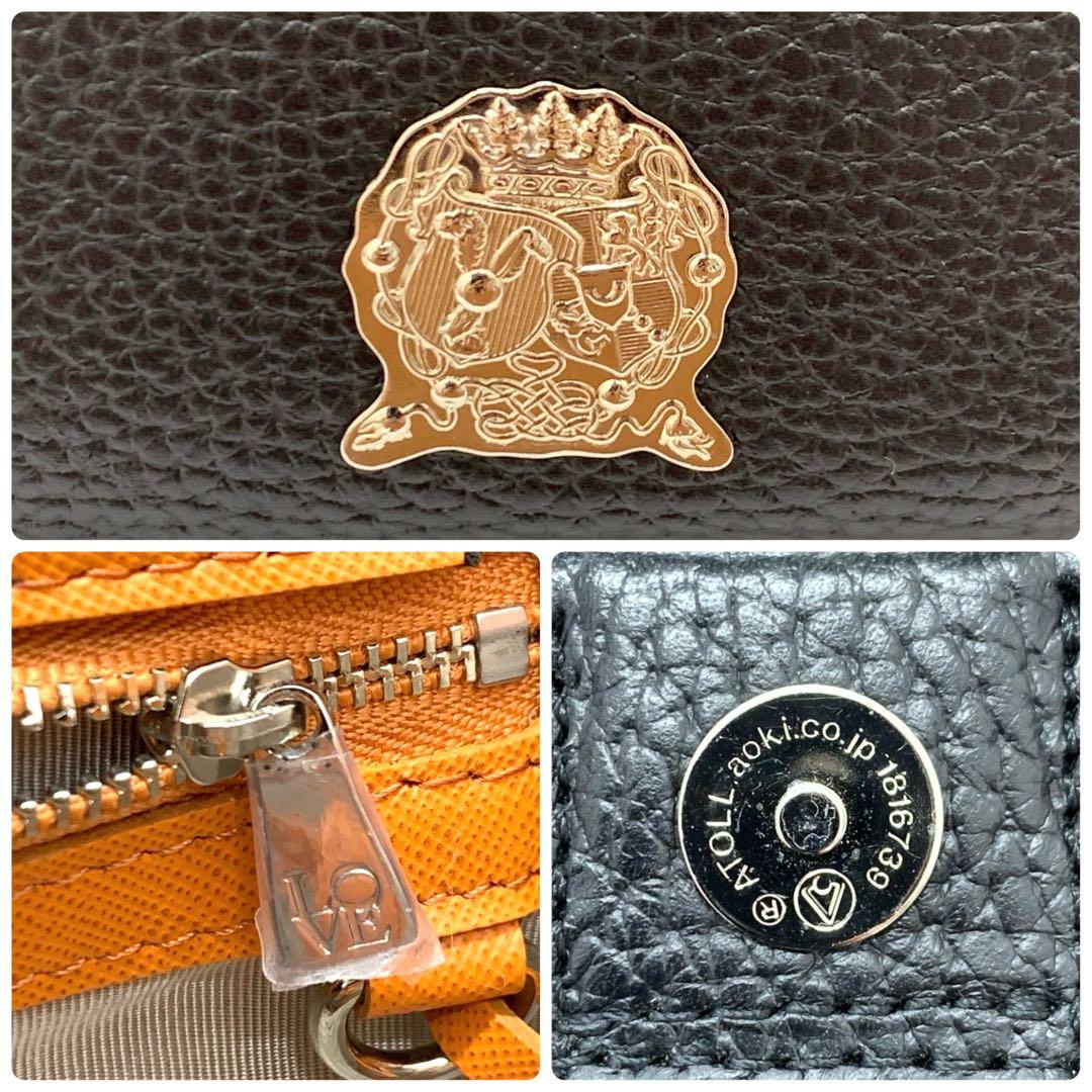 【極美品】ADMJ スワロフスキー ビジュー ミニトートバッグ 黒