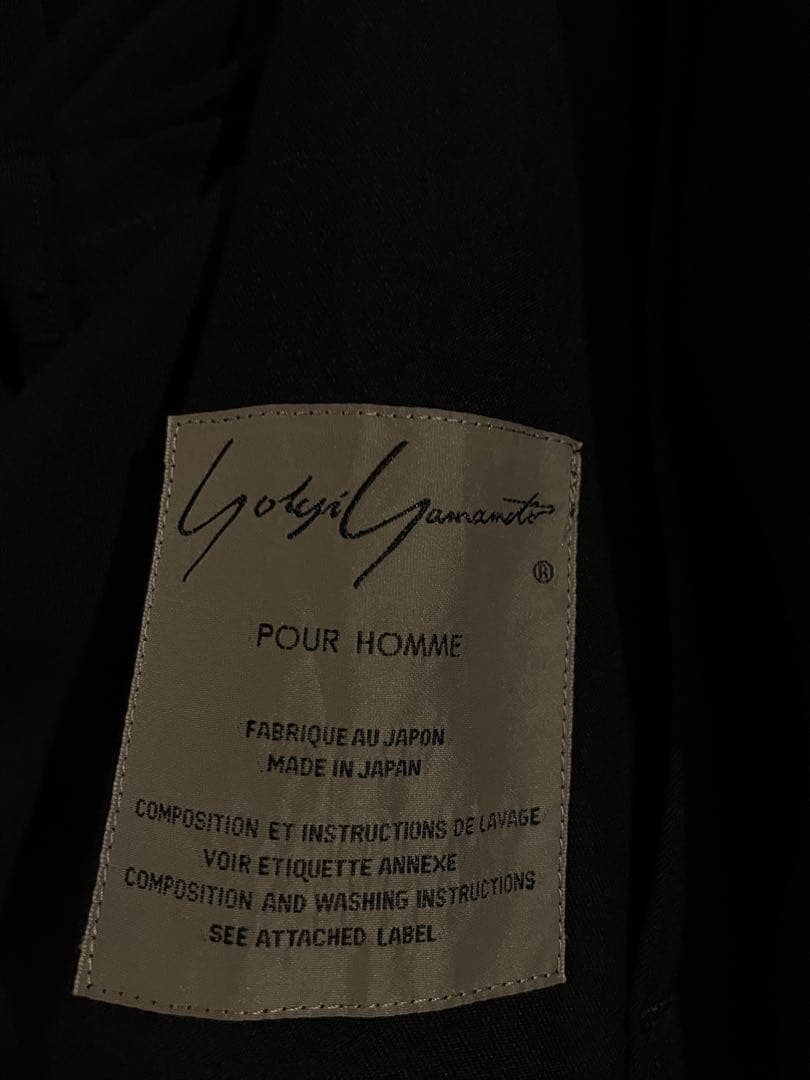 Yohji yamamoto pour homme Replica ジャケット
