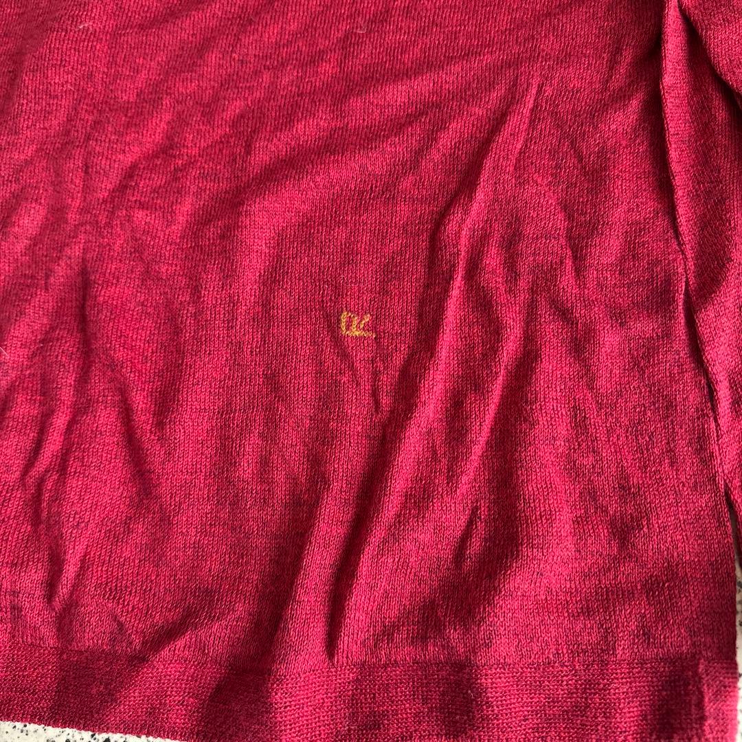 45R コットン100% 超ガーゼ　長袖カットソー 日本製