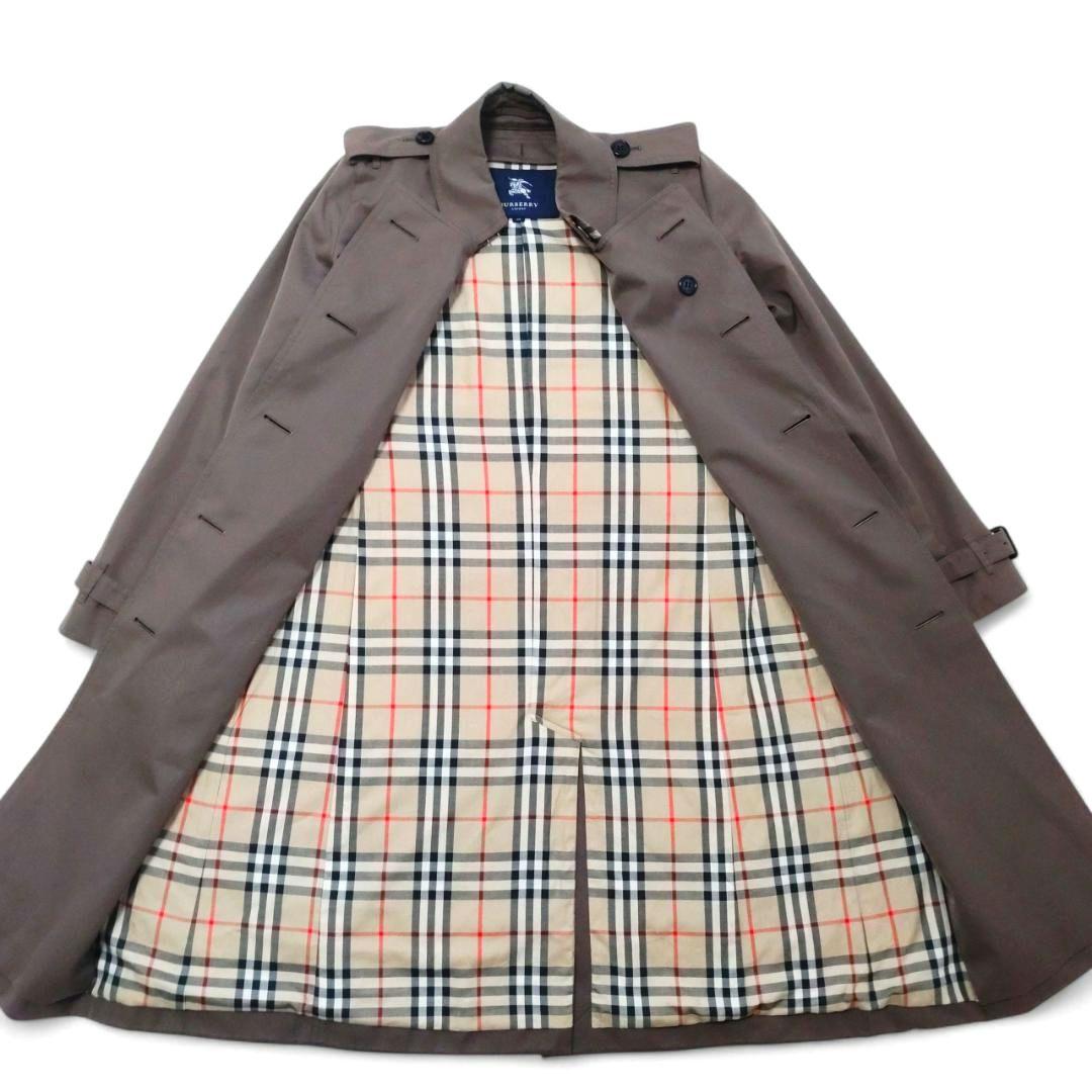 【mameページ】極美品✨バーバリーロンドン トレンチコート ノバチェック
