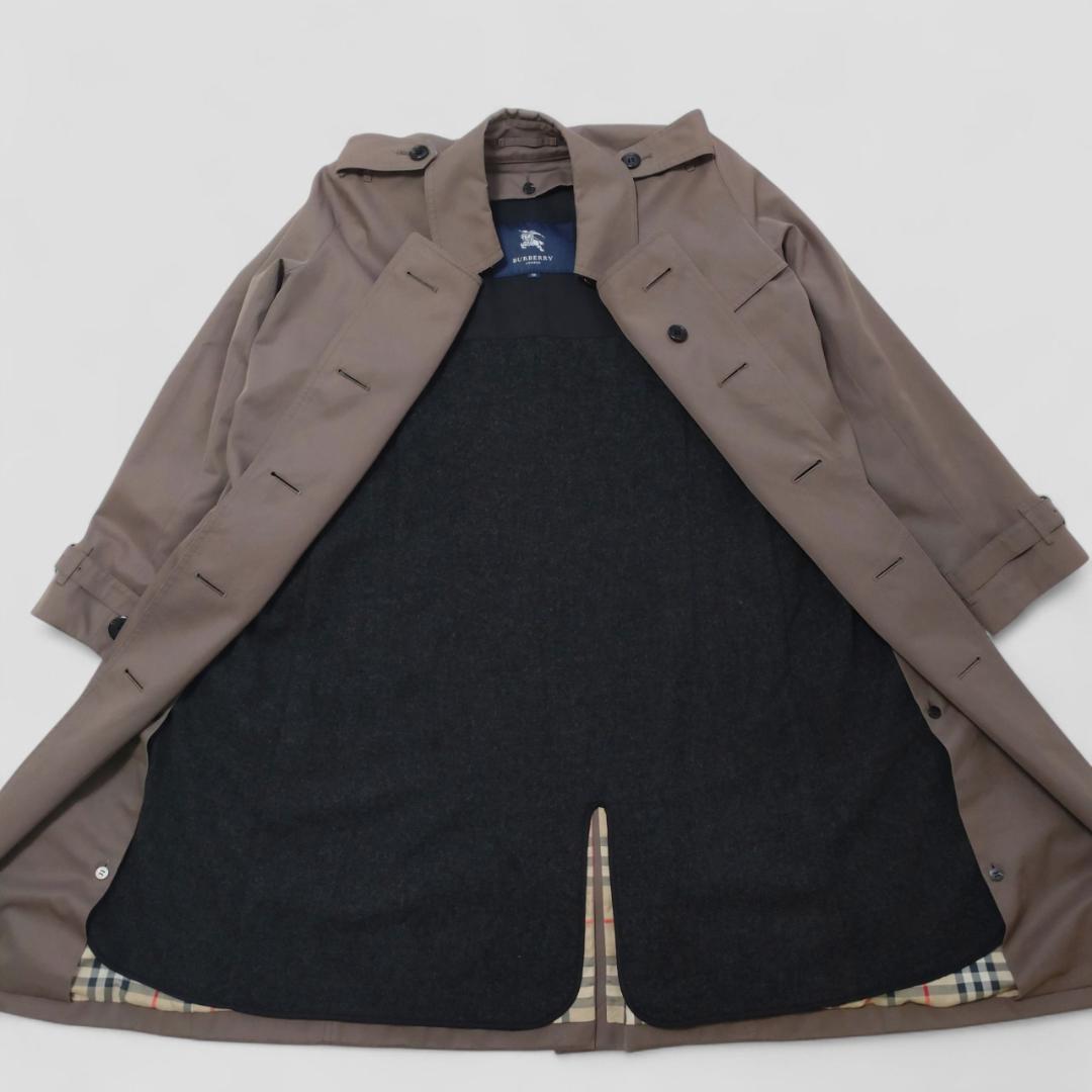 【mameページ】極美品✨バーバリーロンドン トレンチコート ノバチェック