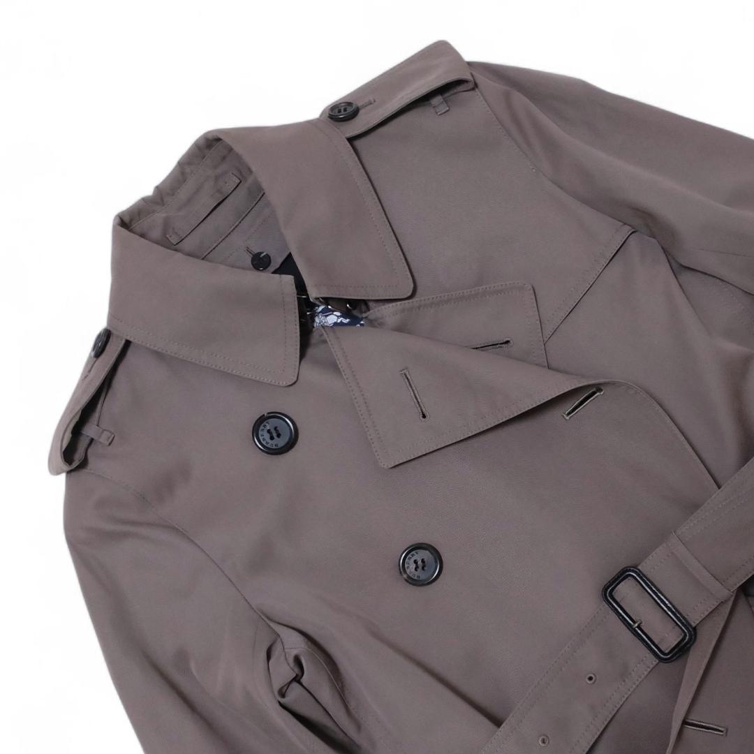 【mameページ】極美品✨バーバリーロンドン トレンチコート ノバチェック