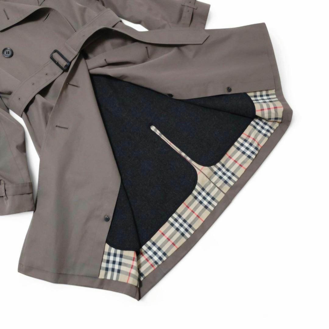 【mameページ】極美品✨バーバリーロンドン トレンチコート ノバチェック