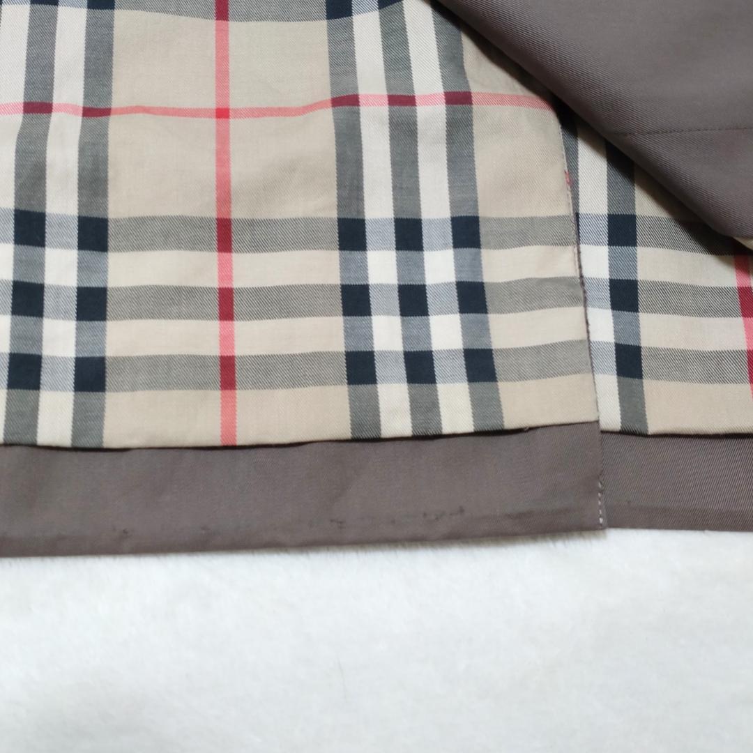 【mameページ】極美品✨バーバリーロンドン トレンチコート ノバチェック