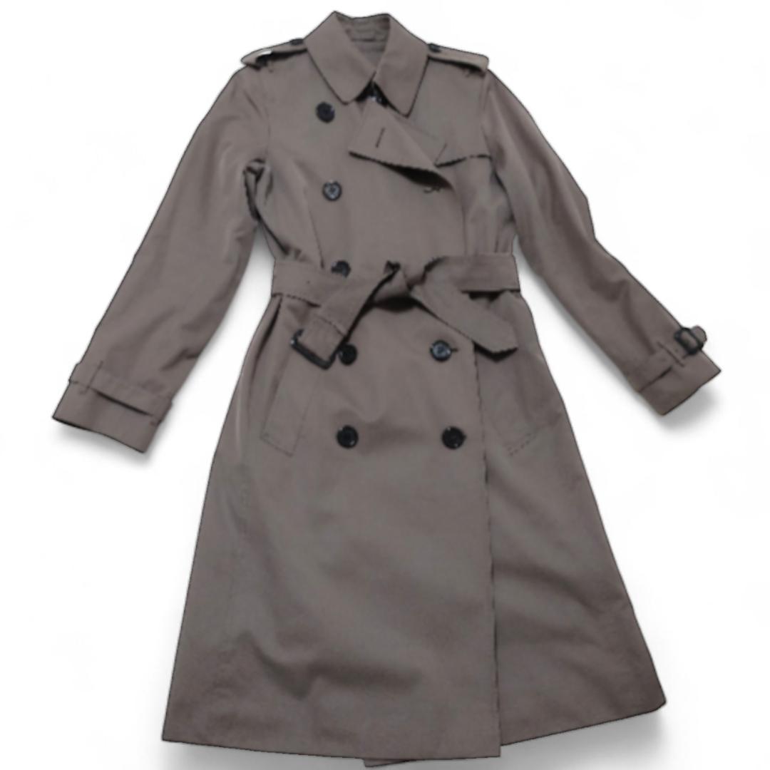 【mameページ】極美品✨バーバリーロンドン トレンチコート ノバチェック