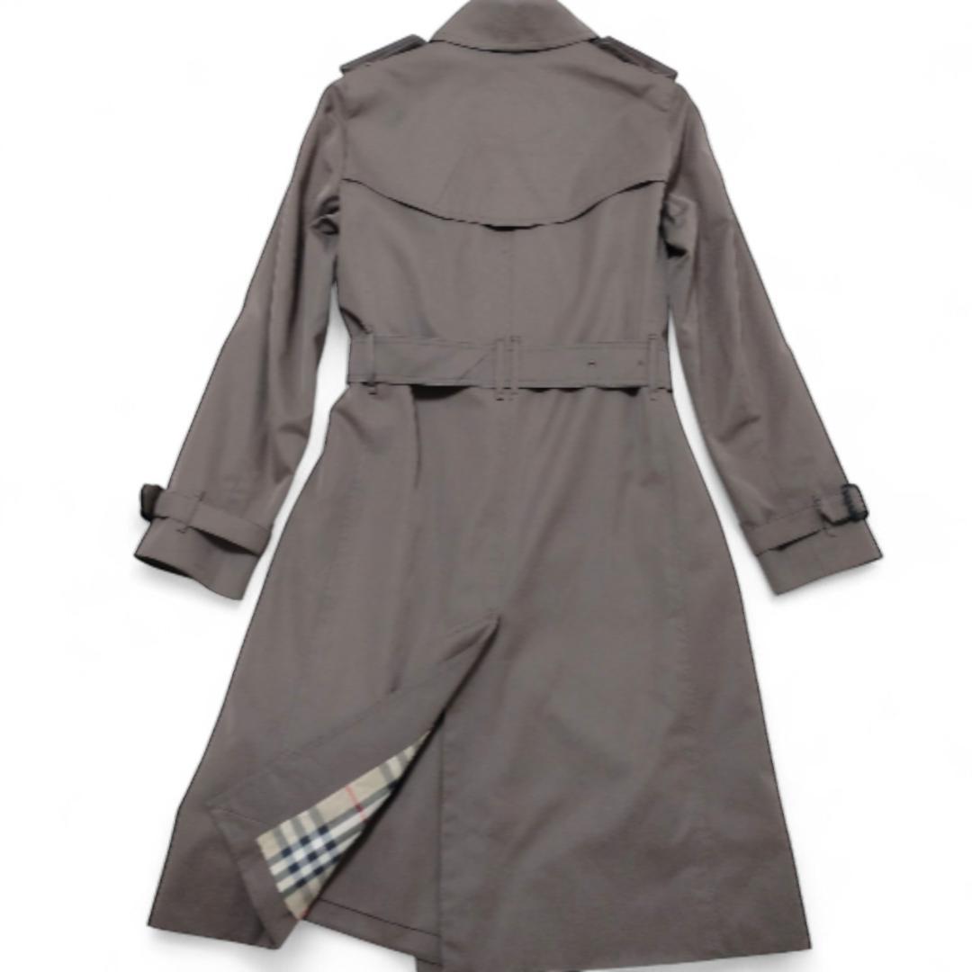 【mameページ】極美品✨バーバリーロンドン トレンチコート ノバチェック