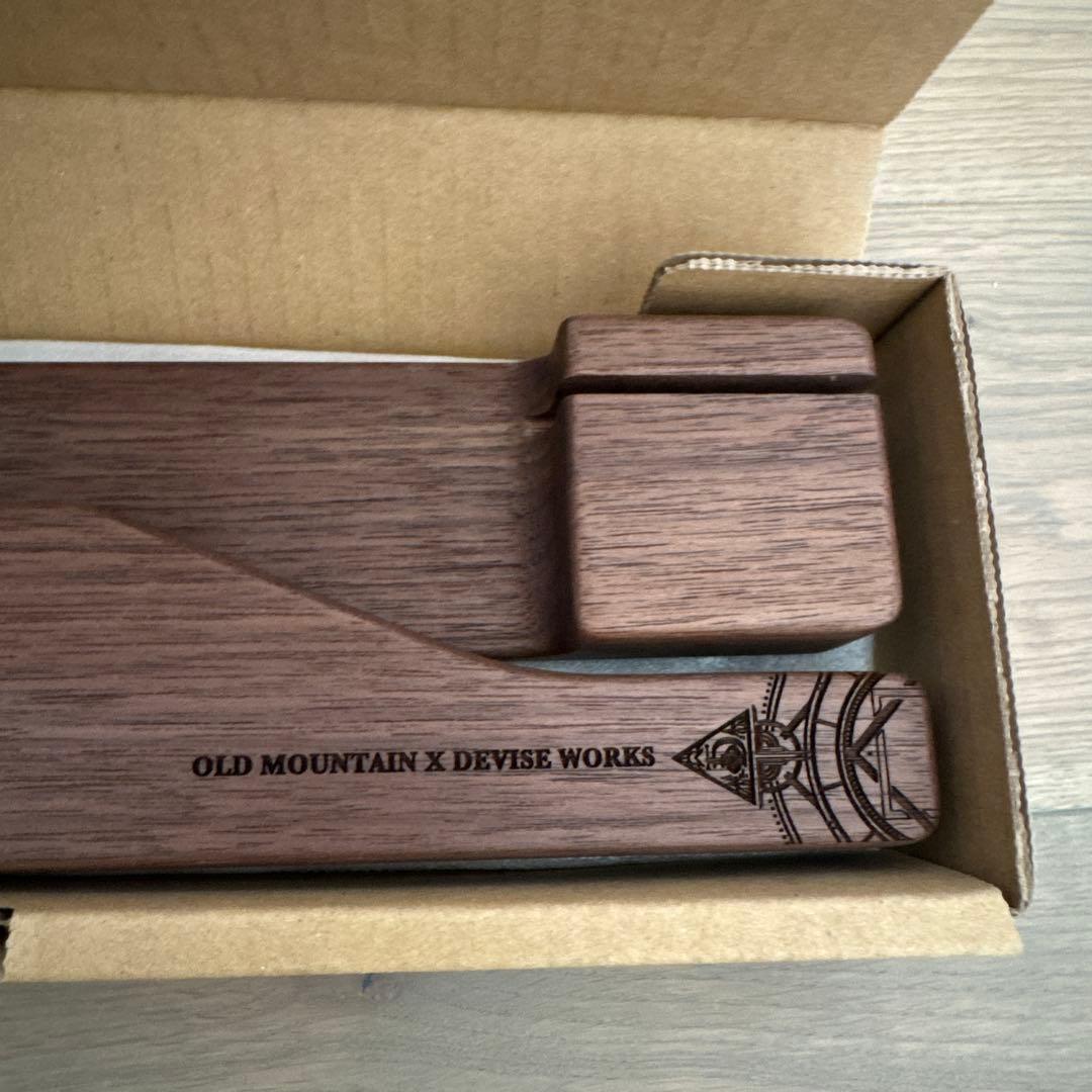 オールドマウンテン&デバイスワークスコラボ　ヒジラク