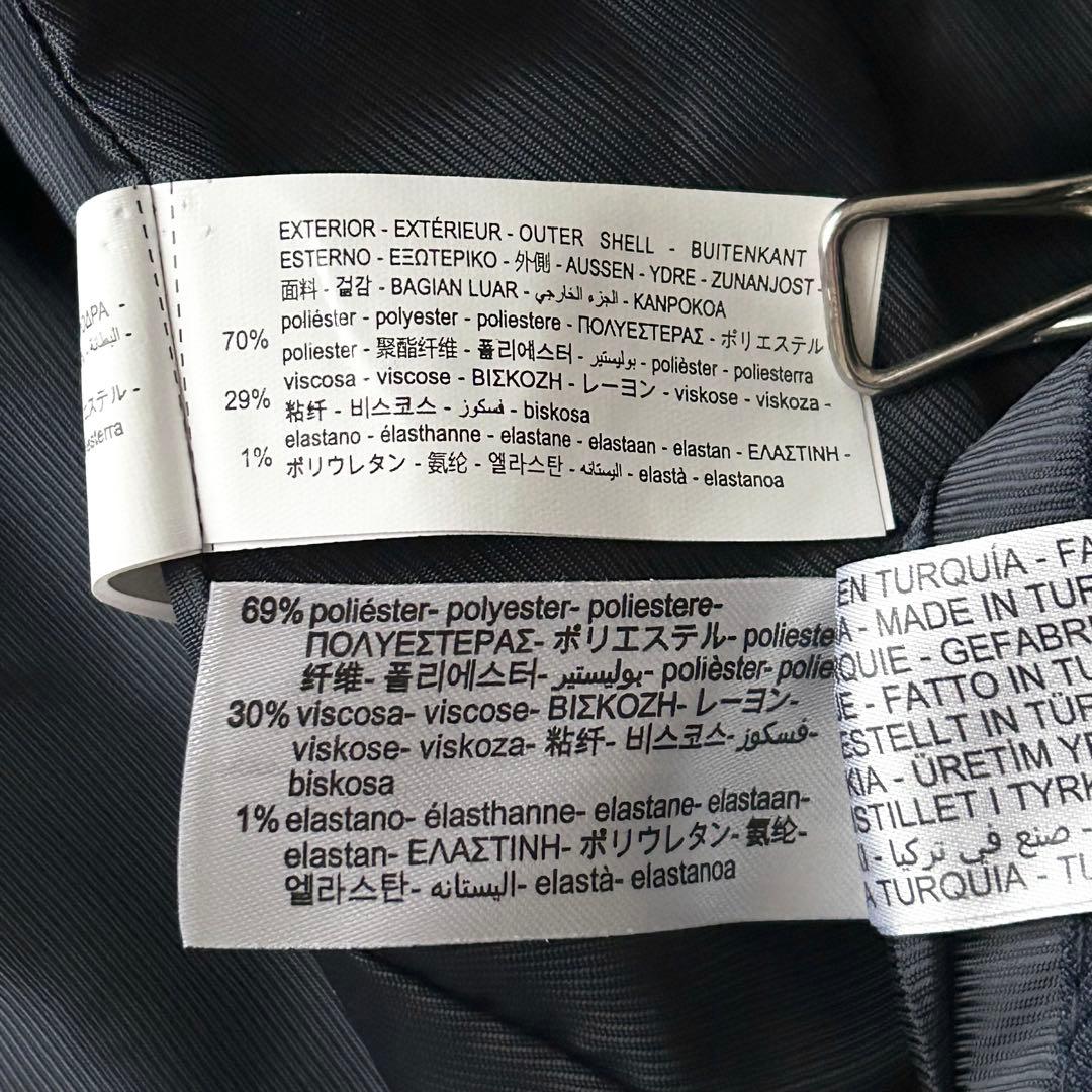 2516Z 美品 ザラ 男の子 フォーマル スーツ 4点セット 140