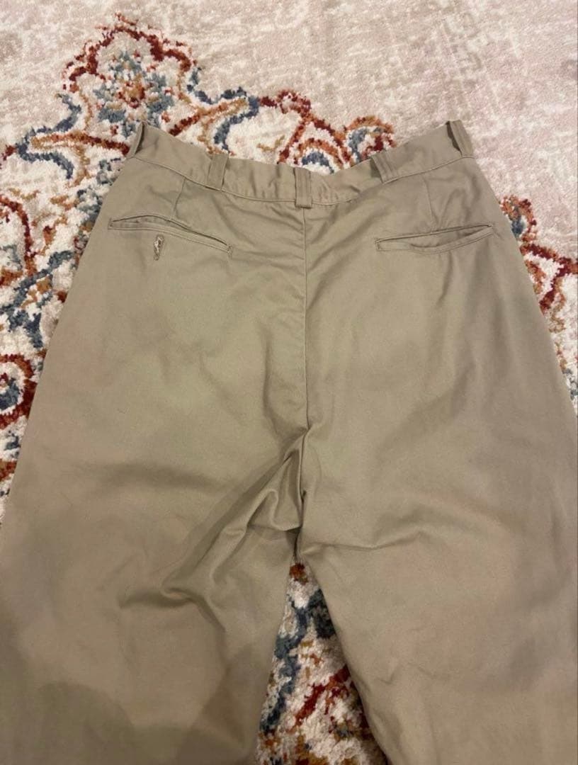 60s 31 31 USARMY チノパン トラウザ　 ミリタリー ヴィンテージ