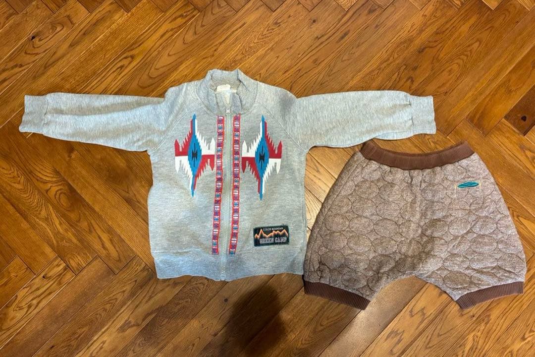 まとめ売り　女の子　100〜110 アウター　スウェット　パンツ　Tシャツ　長袖