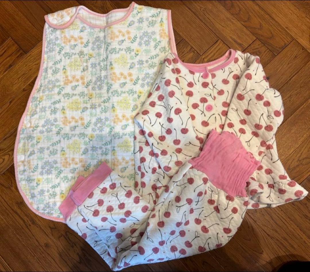 まとめ売り　女の子　100〜110 アウター　スウェット　パンツ　Tシャツ　長袖