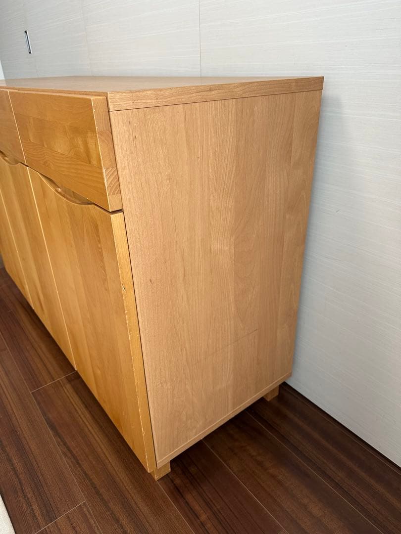 めもる⭐️北欧 木製リビングボード⭐️