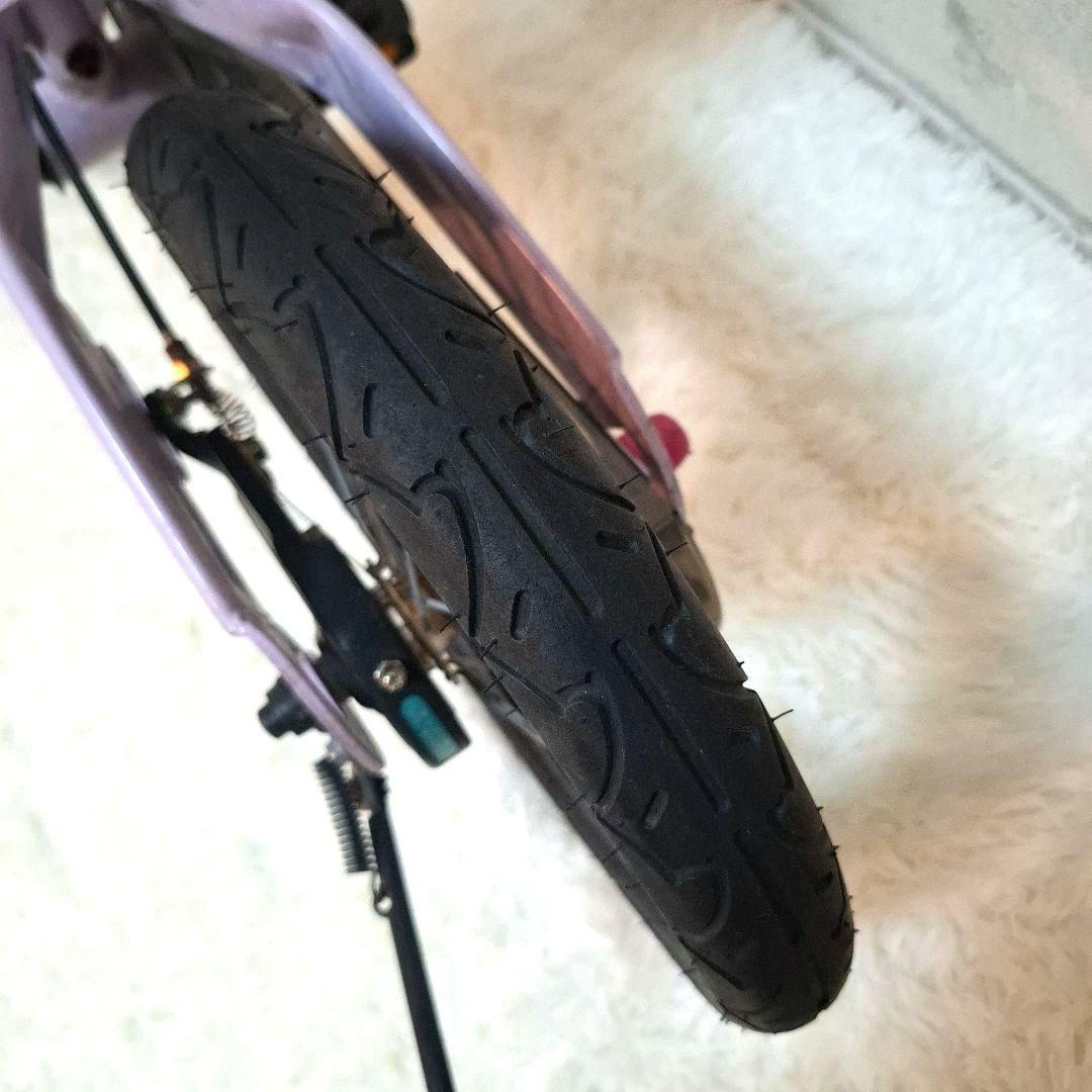 【限定カラー】HENSHIN BIKE へんしんバイク パープル 14インチ