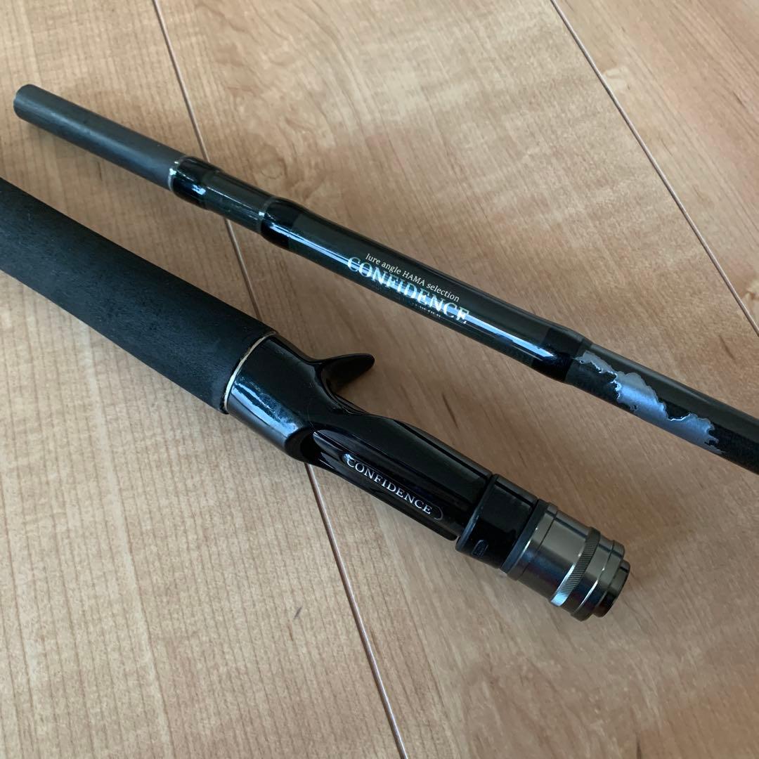コンフィデンス　検　モーメント　ツララ　フィッシュマン　ルアーアングルハマ