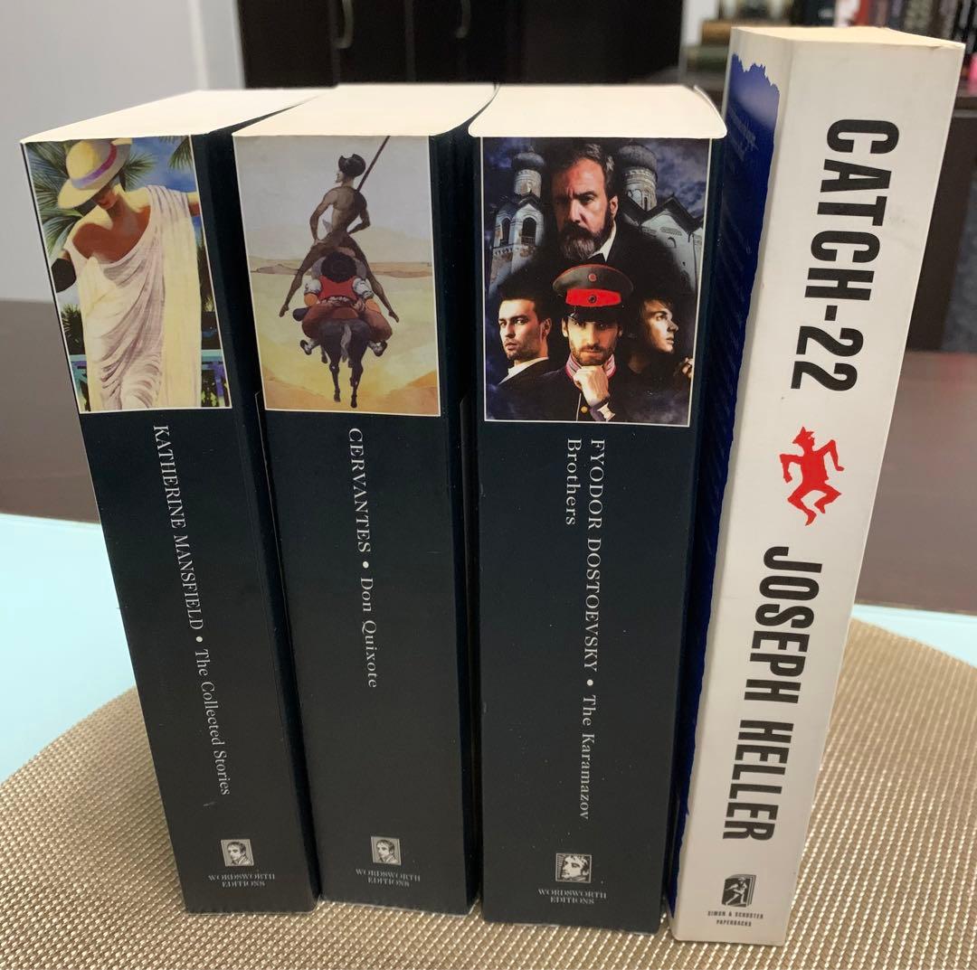 【4冊セット】Classic Novels 洋書