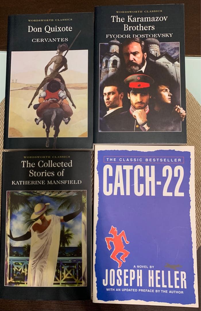 【4冊セット】Classic Novels 洋書