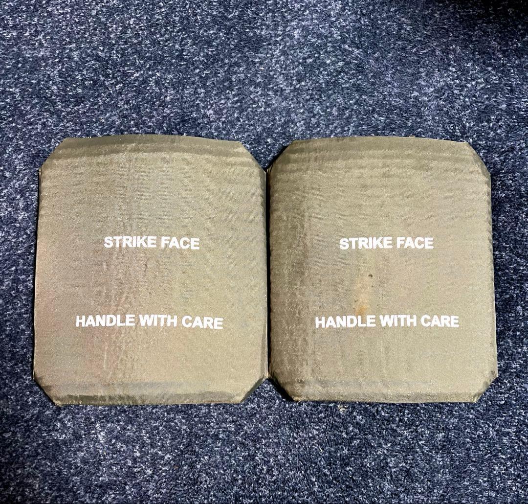 激レア 美品 米軍実物 放出品 サイドプレート ２枚組 セット！