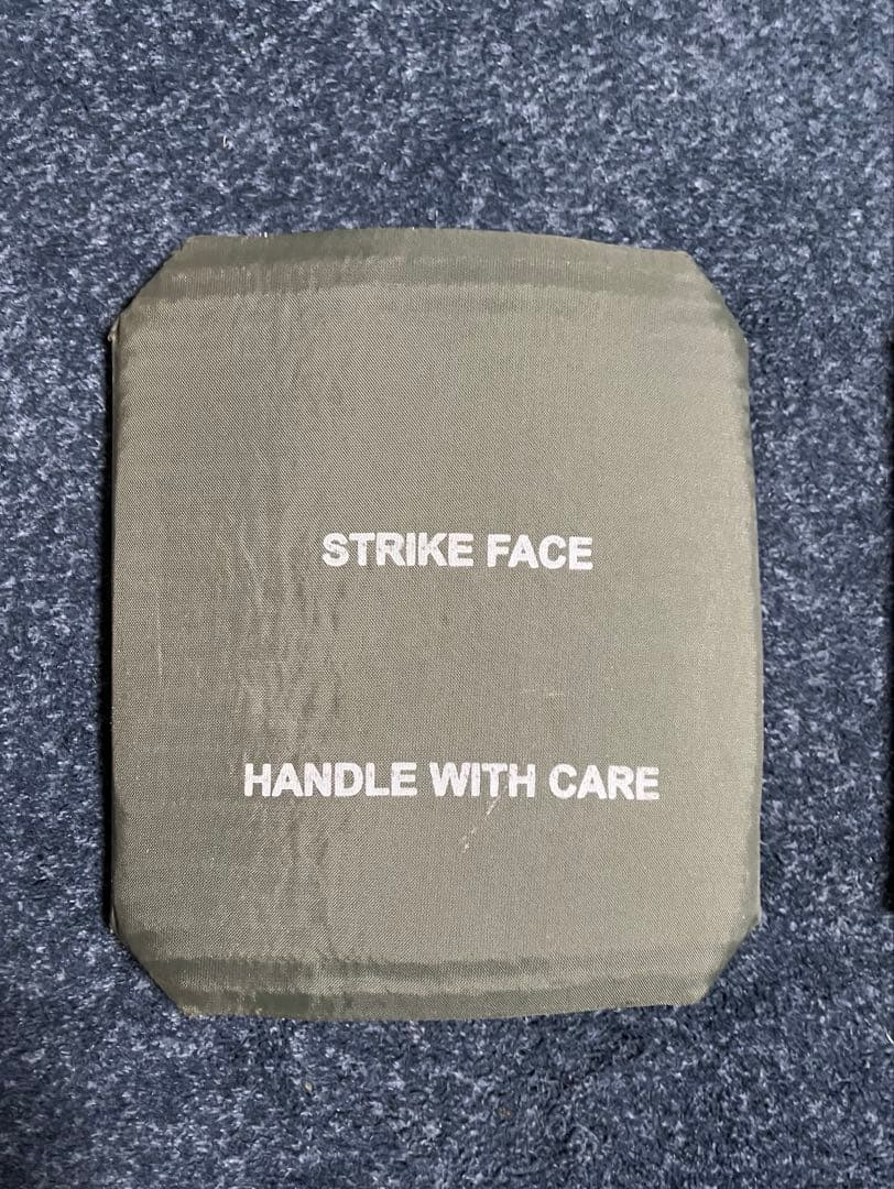 激レア 美品 米軍実物 放出品 サイドプレート ２枚組 セット！