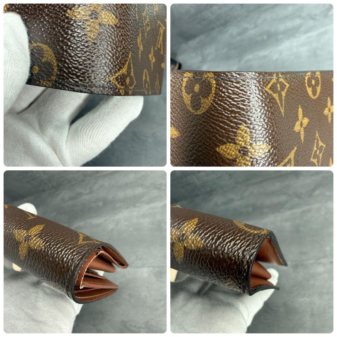 ルイヴィトン ポルトフォイユ マルコNM モノグラム 二つ折り財布 現行