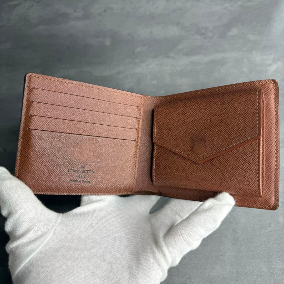ルイヴィトン ポルトフォイユ マルコNM モノグラム 二つ折り財布 現行