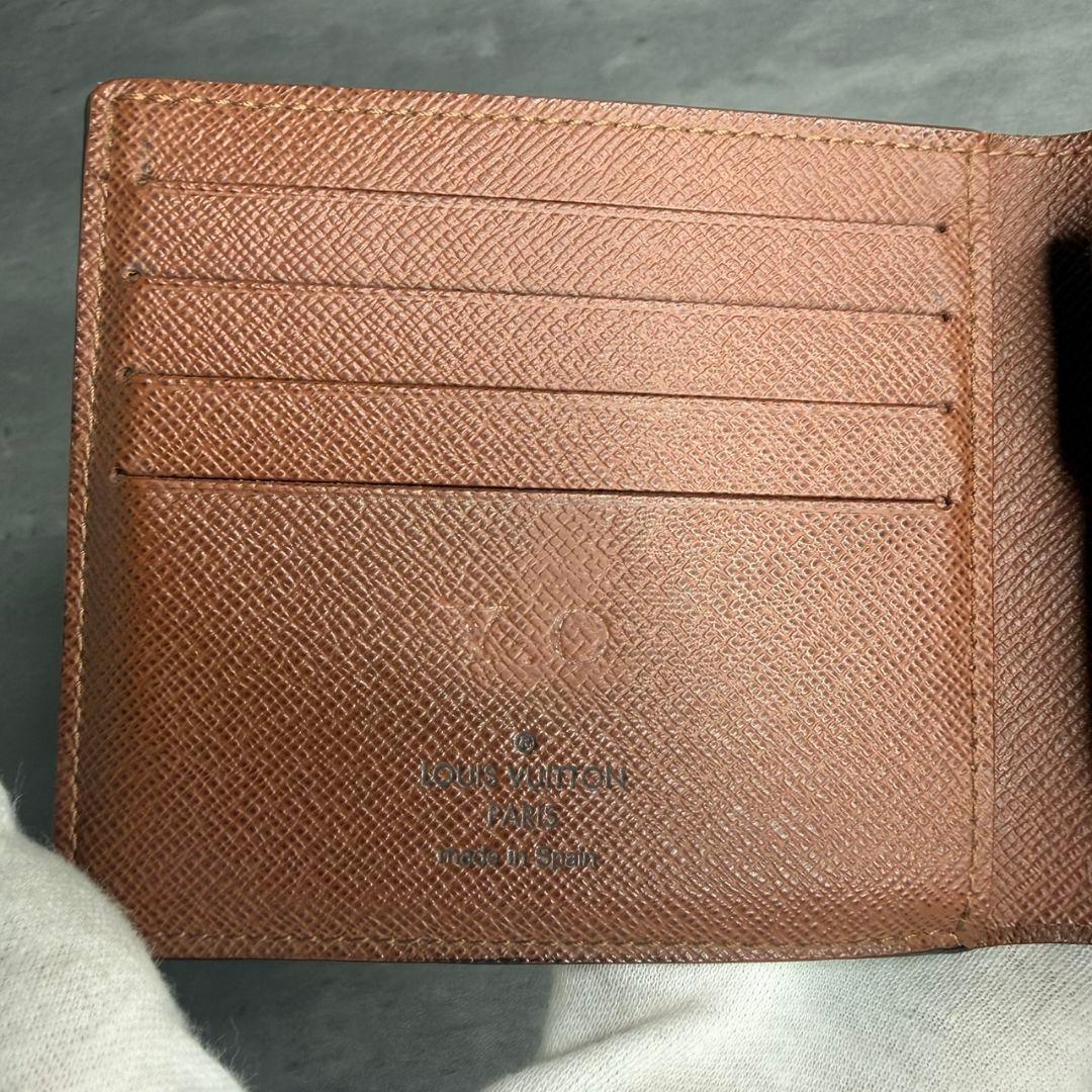 ルイヴィトン ポルトフォイユ マルコNM モノグラム 二つ折り財布 現行