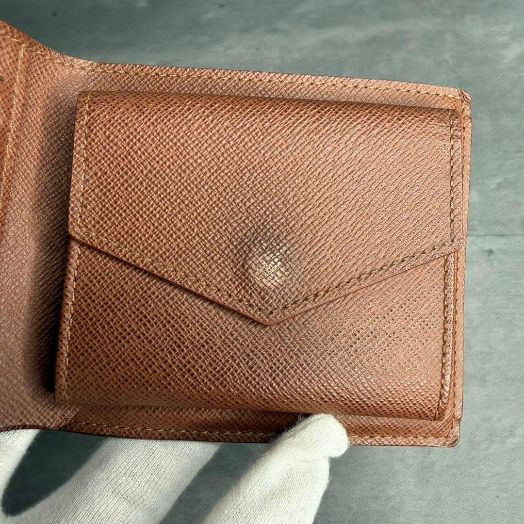 ルイヴィトン ポルトフォイユ マルコNM モノグラム 二つ折り財布 現行
