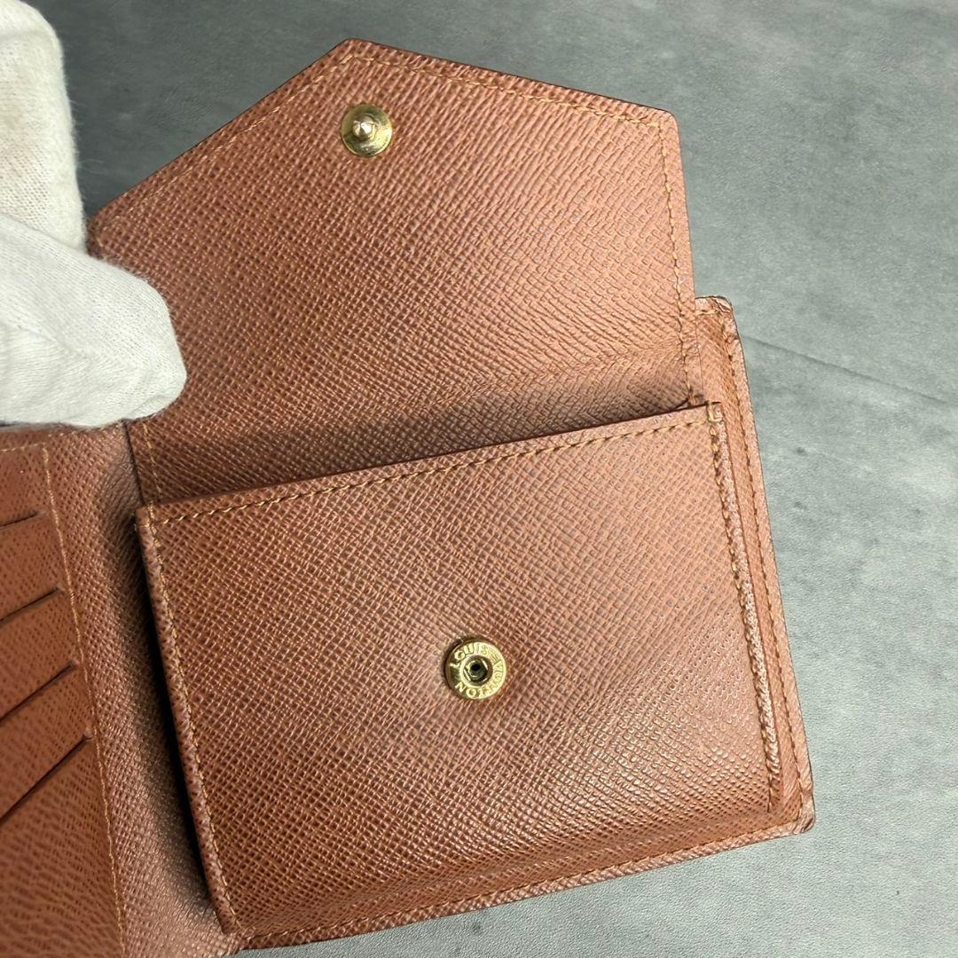 ルイヴィトン ポルトフォイユ マルコNM モノグラム 二つ折り財布 現行