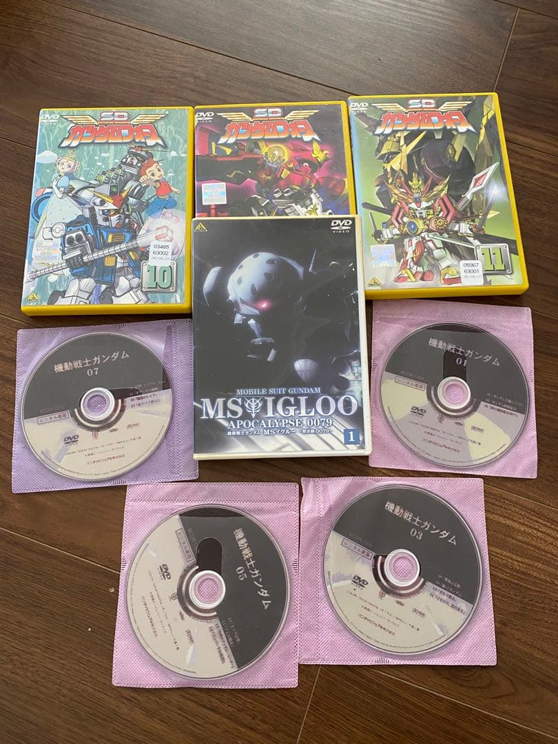 ガンダム　DVD