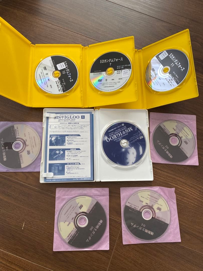 ガンダム　DVD