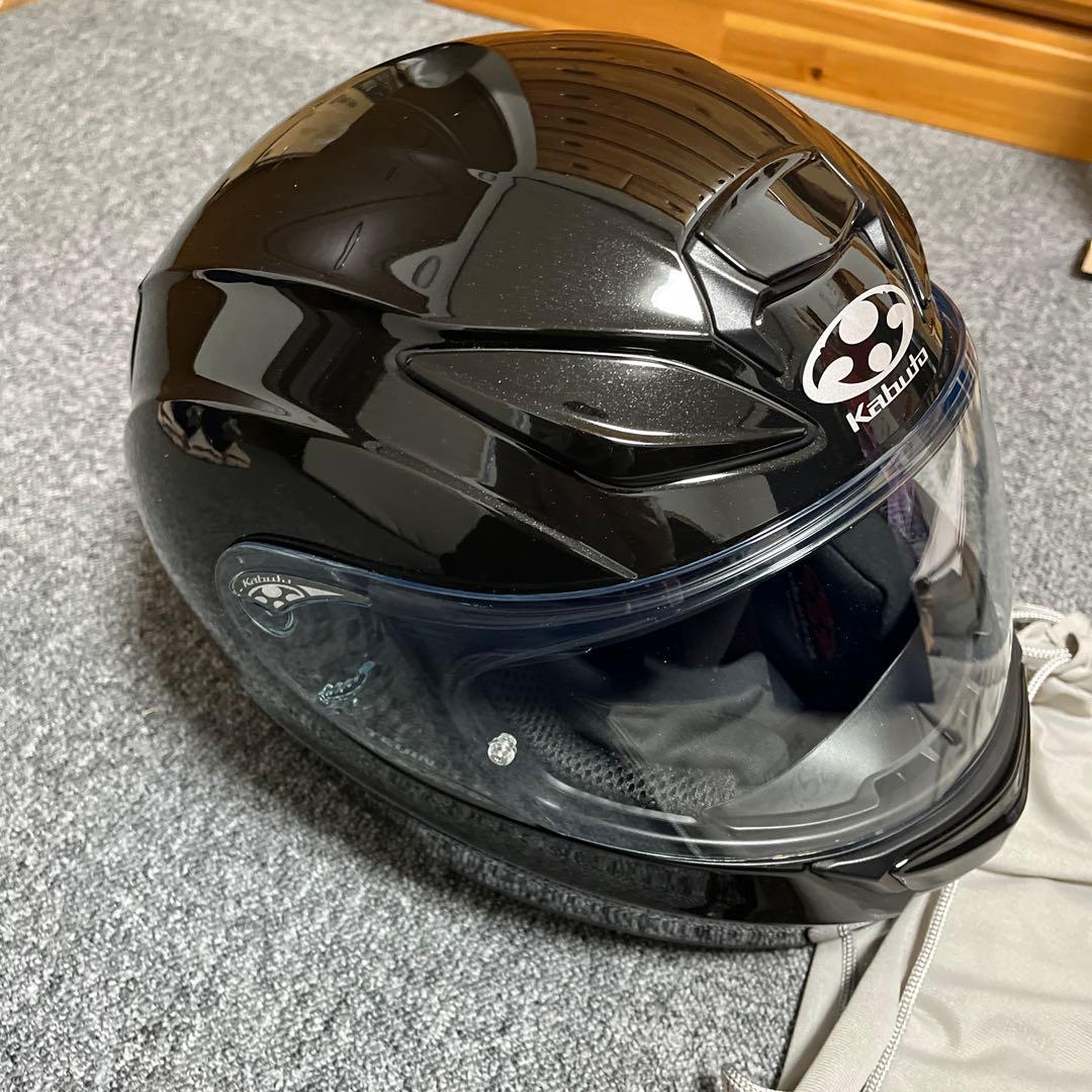 Kabuto フルフェイスヘルメット ブラック