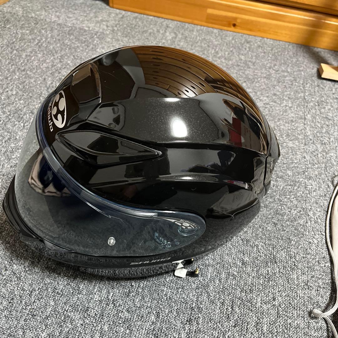 Kabuto フルフェイスヘルメット ブラック