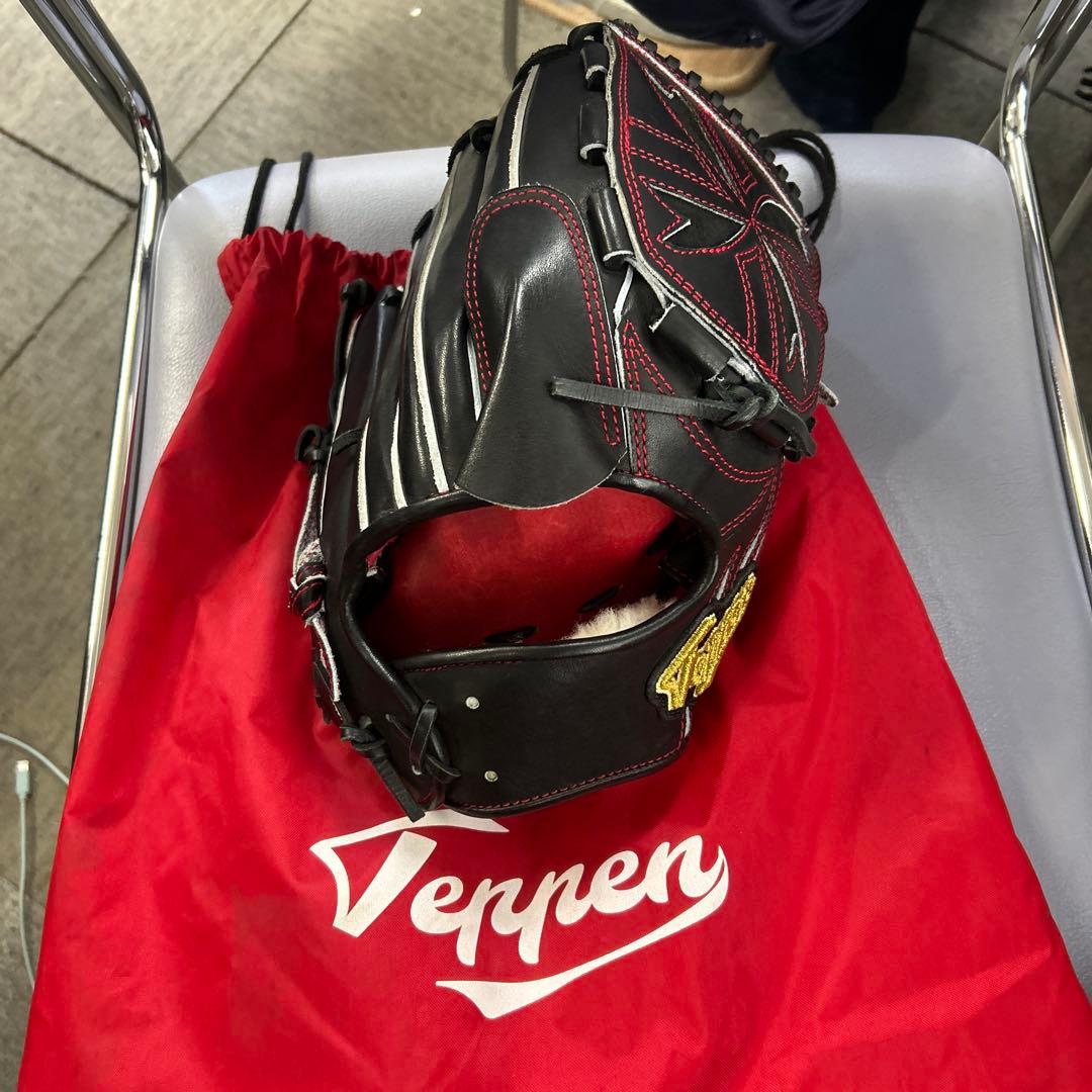 テッペン投手用グローブ(オーダー)