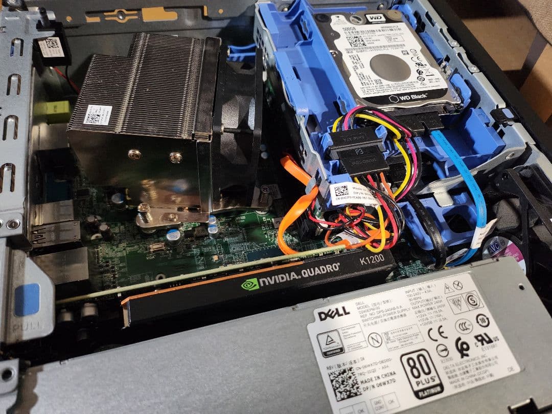 Dell Precision Tower 3420 デスクトップPC ②