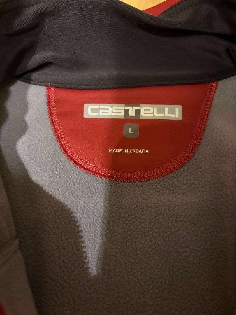 Castelli Raddoppia2 Jacket マタドールレッド