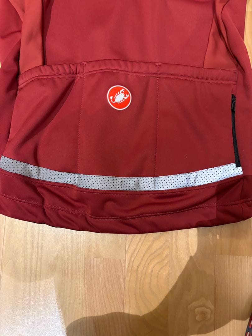 Castelli Raddoppia2 Jacket マタドールレッド