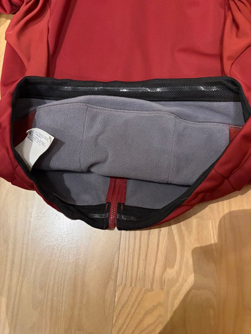 Castelli Raddoppia2 Jacket マタドールレッド