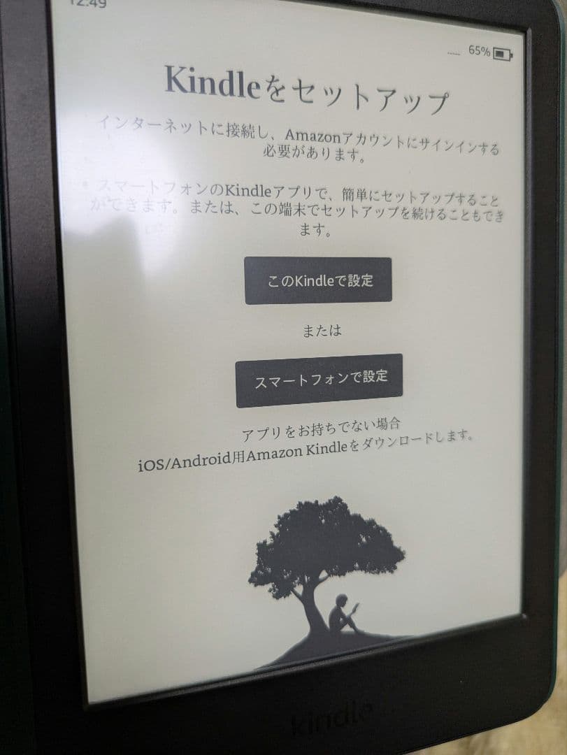 Amazon Kindle 11世代16G カバー、フィルム付き