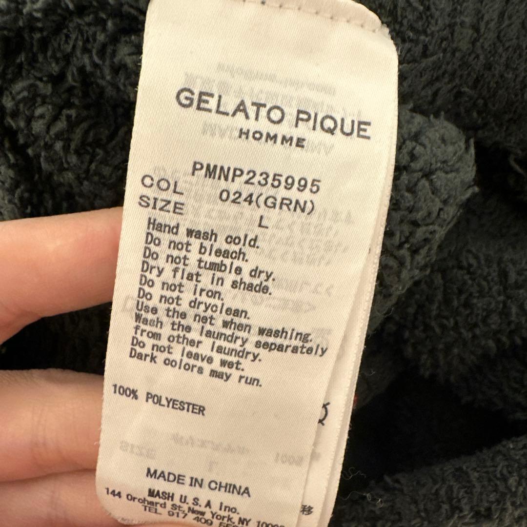 ジェラートピケ　gelato pique クマ刺繍ルームウェアセット　ホリデー