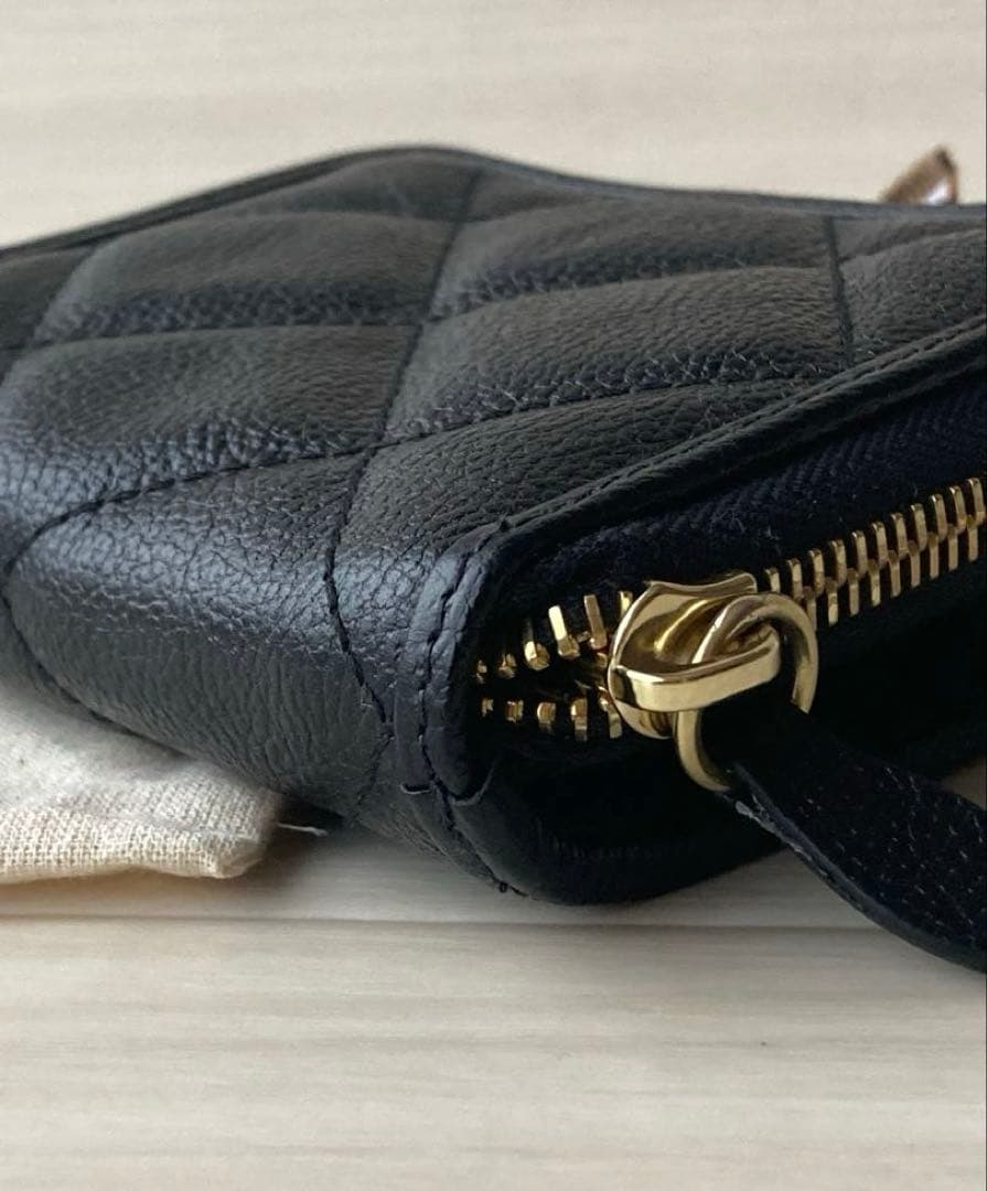 専用　イルビゾンテ IL BISONTE キルトレザー　二つ折り財布