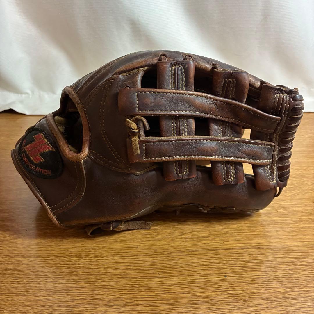 ZETT 一般硬式 グローブ グラブ 外野用 良品