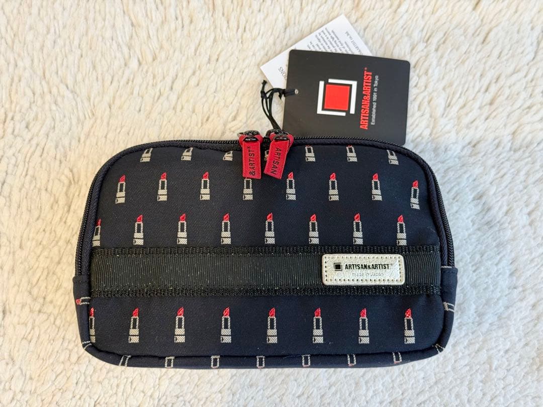 【新品】ARTISAN & ARTIST　ポーチ