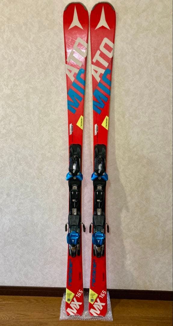 アトミック レッドスター 165cm＋X12TL 可動域265-360mm