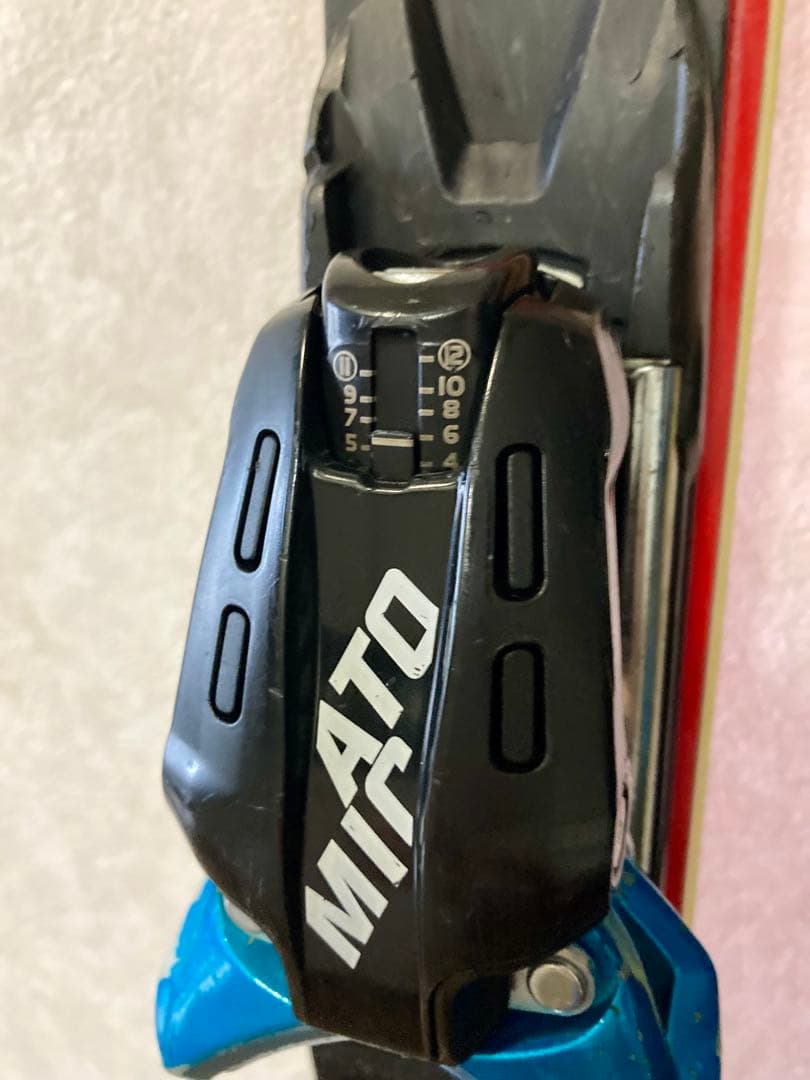 アトミック レッドスター 165cm＋X12TL 可動域265-360mm