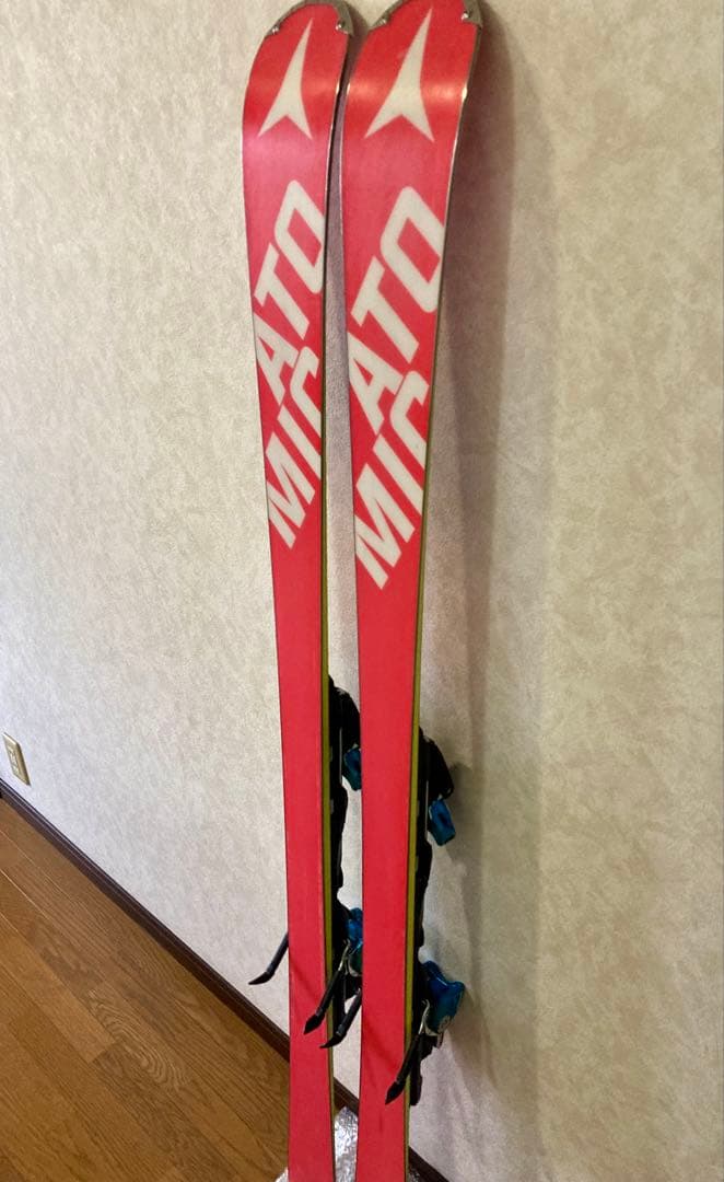 アトミック レッドスター 165cm＋X12TL 可動域265-360mm