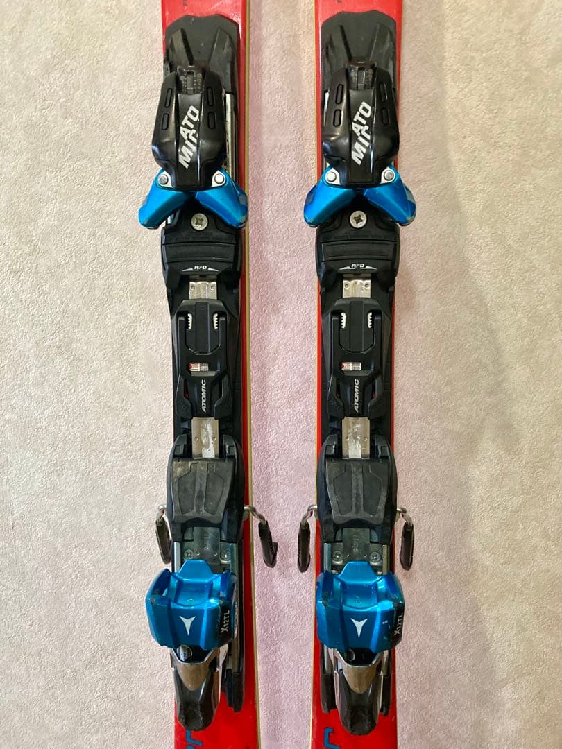 アトミック レッドスター 165cm＋X12TL 可動域265-360mm