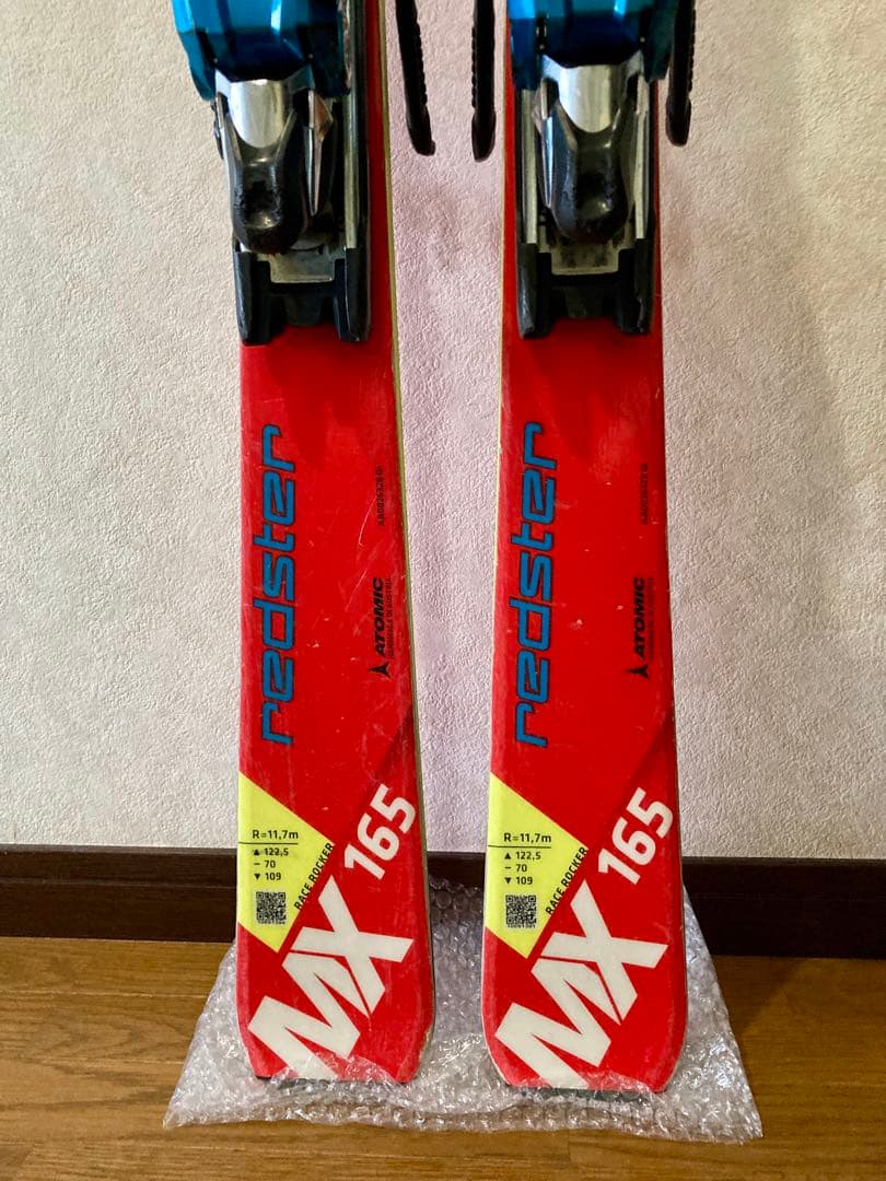 アトミック レッドスター 165cm＋X12TL 可動域265-360mm