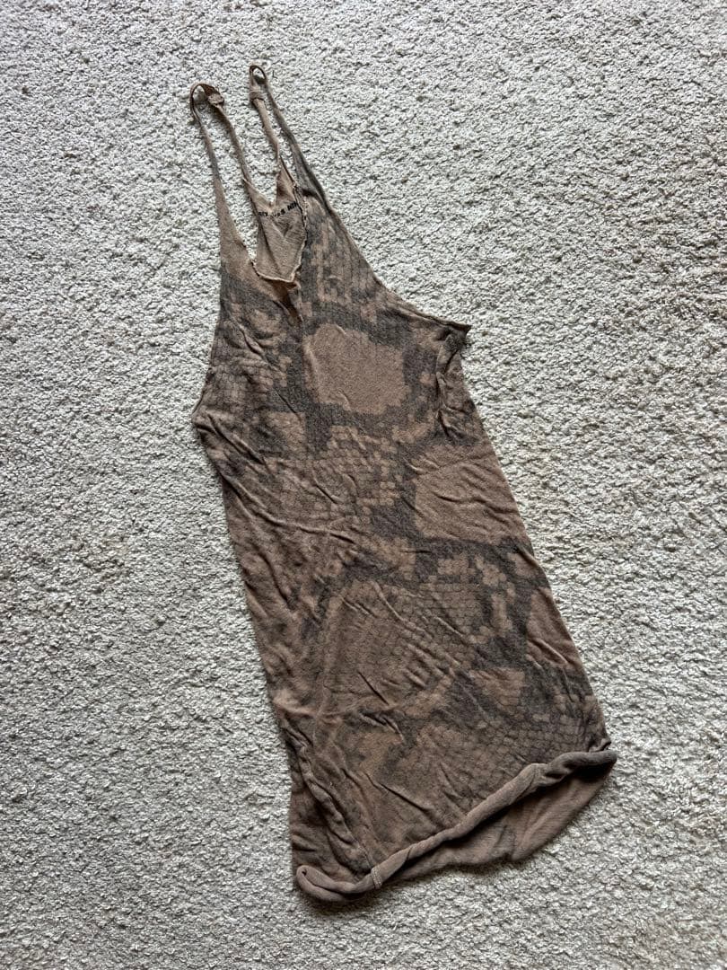 初期Ifsixwasnine LGBイフシックスワズナインタンクトップルグラン