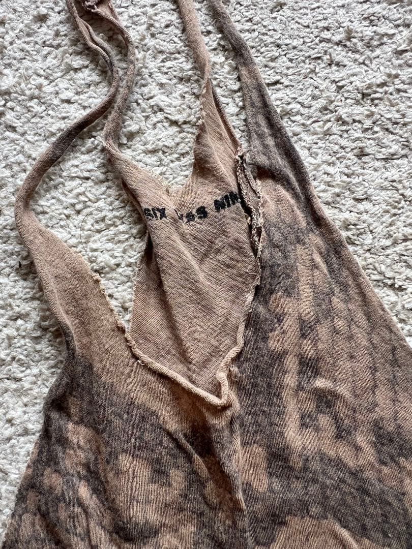 初期Ifsixwasnine LGBイフシックスワズナインタンクトップルグラン