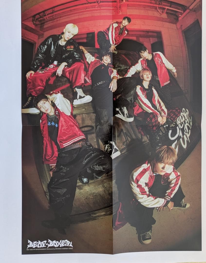 ★超貴重！◆非売品◆全員直筆サインCD◆NEXZ◆Beat-Boxer◆韓国