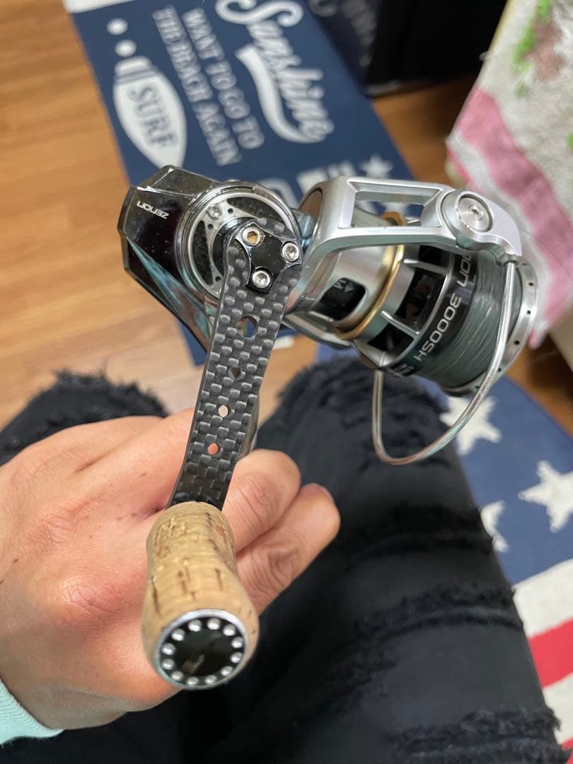 アブガルシア　ゼノンAbu Garcia ZENON 3000SH 2500